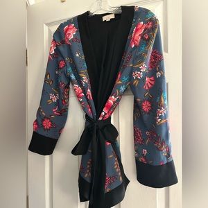 Loft Floral Kimono